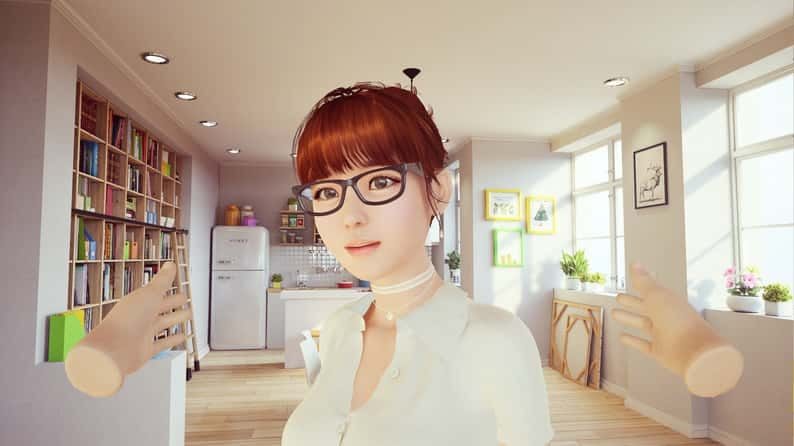 VR女友|VR Kanoja 实机画面 展示图 5
