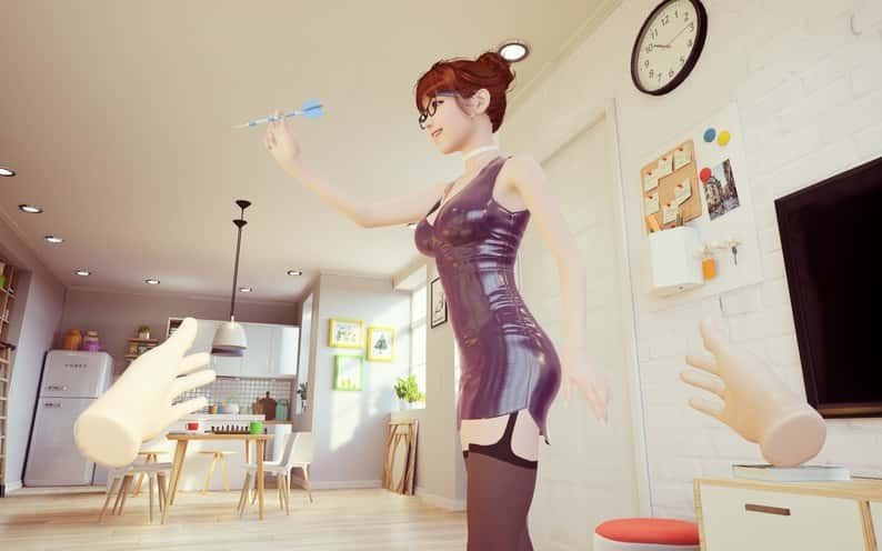 VR女友|VR Kanoja 故事片段 画面 6