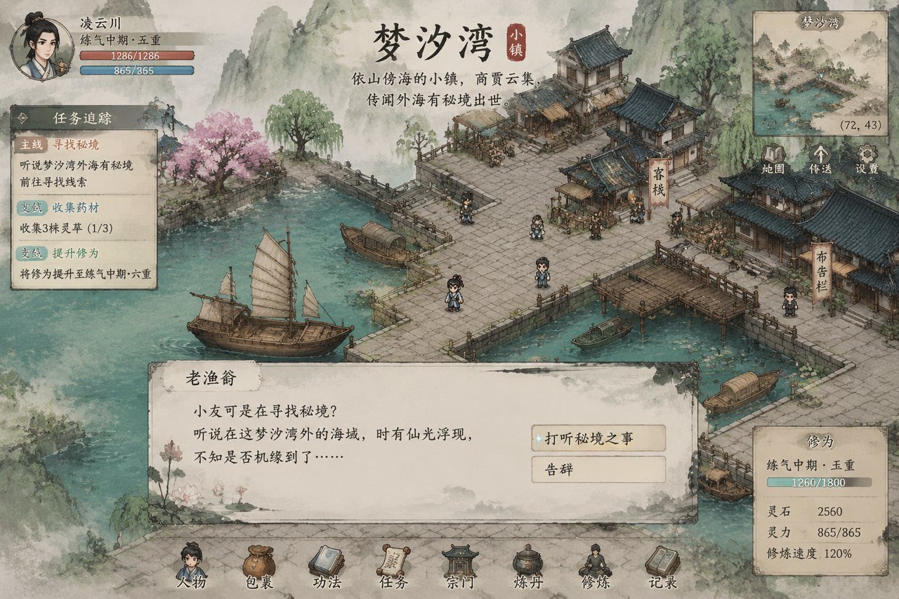 谪仙索欢录 中文界面 详情图 8