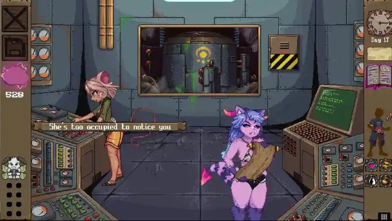 魔法兽娘学院MagicalMonster 攻略要点 场景图 6