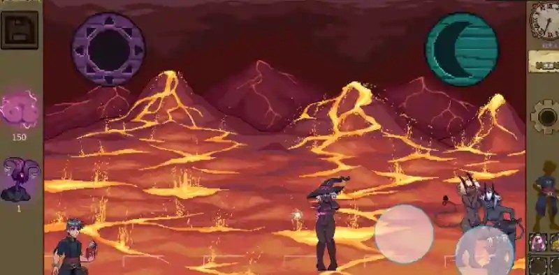 魔法兽娘学院MagicalMonster 角色路线 场景图 4