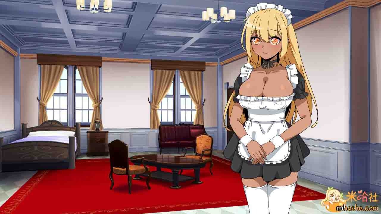 和女仆的日常生活メイドさんとの日常 版本内容 页面配图
