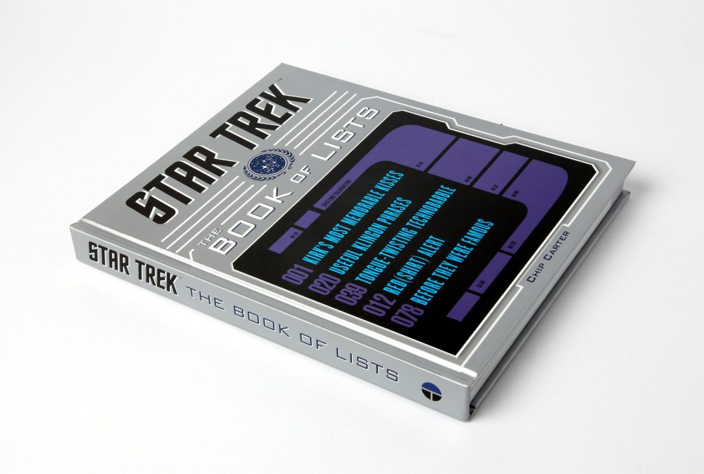 Star Trek: The Book of Lists